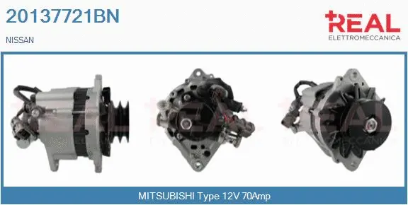 Alternator (20137721BN)