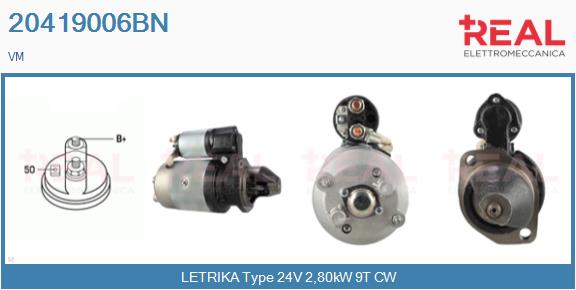 Starter (20419006BN)