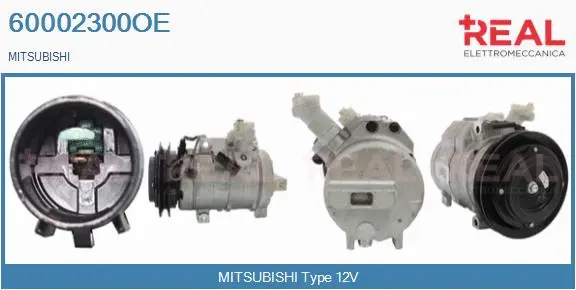 Compressor, air conditioning (60002300OE)