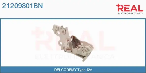 Holder, carbon brushes (21209801BN)