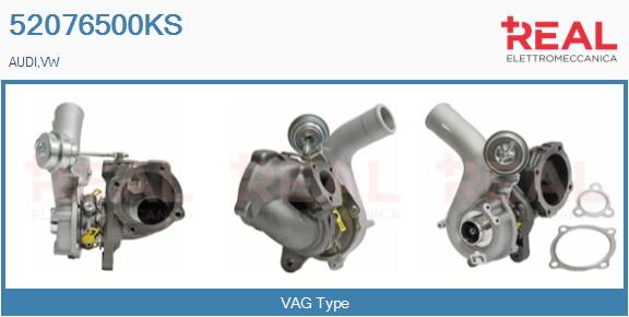 Charger, charging (supercharged/turbocharged) (52076500KS)