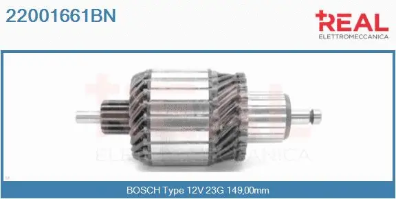 Armature, starter (22001661BN)