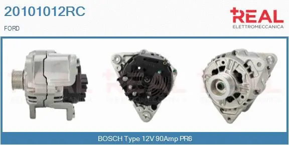 Alternator (20101012RC)