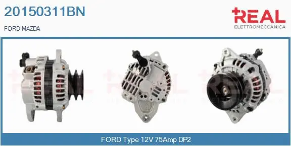 Alternator (20150311BN)