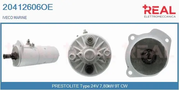 Starter (20412606OE)