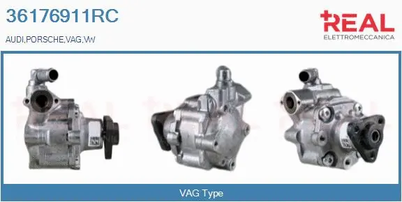 Hydraulic Pump, steering (36176911RC)