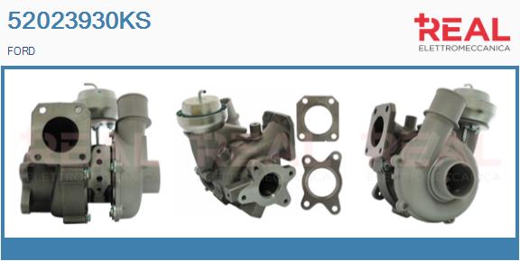 Charger, charging (supercharged/turbocharged) (52023930KS)