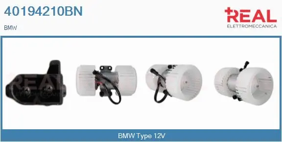 Interior Blower (40194210BN)