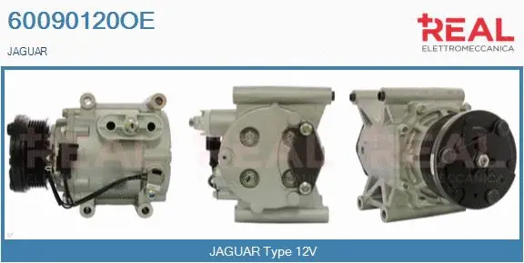 Compressor, air conditioning (60090120OE)