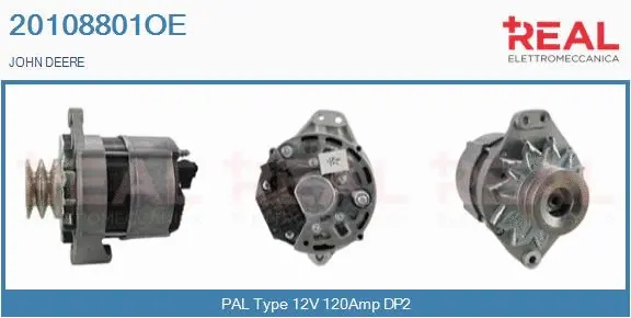 Alternator (20108801OE)