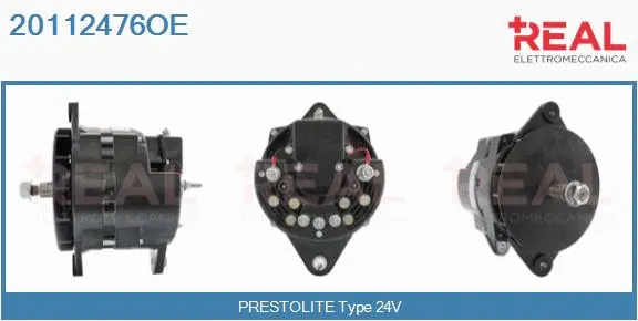 Alternator (20112476OE)