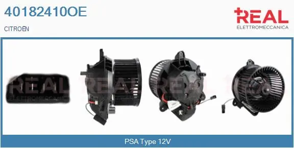 Interior Blower (40182410OE)