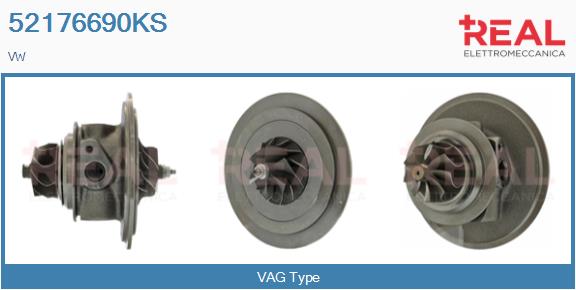 Core assembly, turbocharger (52176690KS)