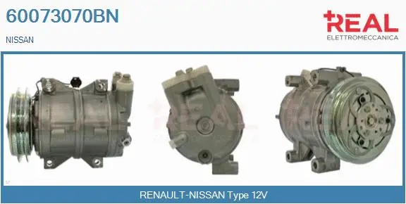 Compressor, air conditioning (60073070BN)