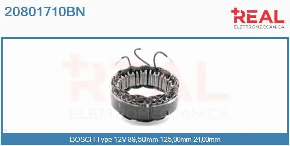 Stator, alternator (20801710BN)