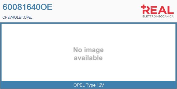 Compressor, air conditioning (60081640OE)