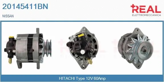 Alternator (20145411BN)