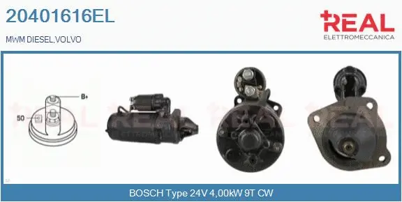 Starter (20401616EL)