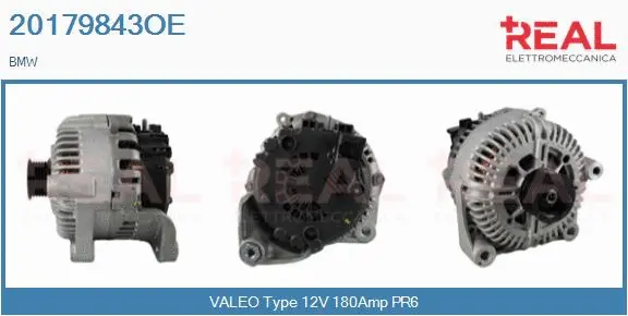 Alternator (20179843OE)