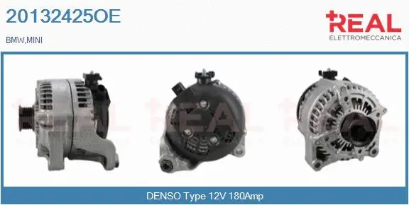 Alternator (20132425OE)