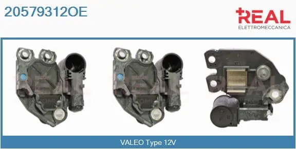 Alternator Regulator (20579312OE)