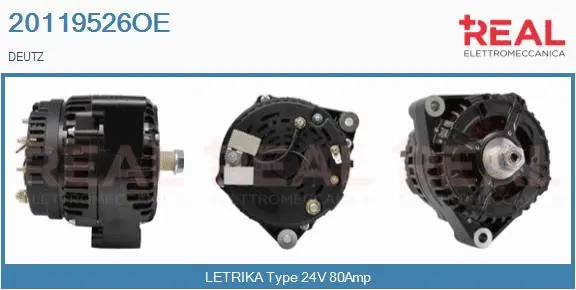 Alternator (20119526OE)