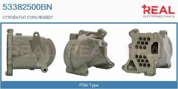 Cooler, exhaust gas recirculation (53382500BN)