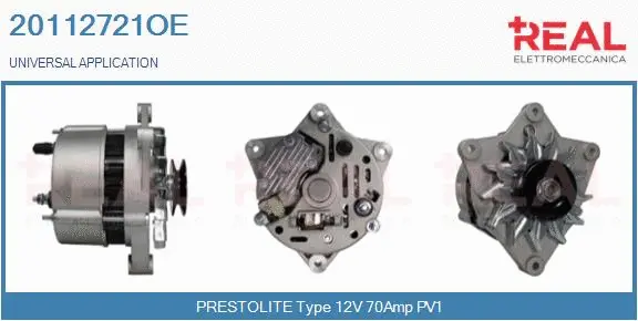 Alternator (20112721OE)