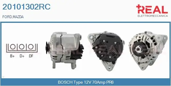 Alternator (20101302RC)