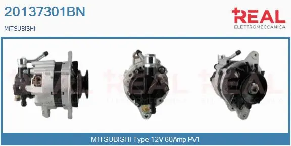 Alternator (20137301BN)