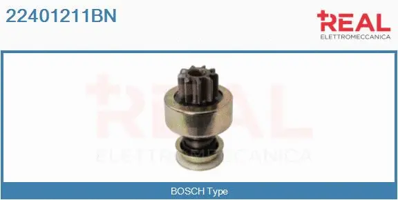 Pinion, starter (22401211BN)