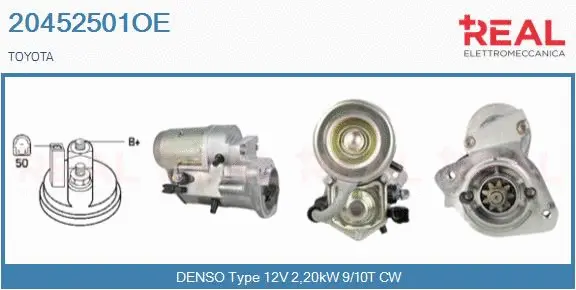 Starter (20452501OE)