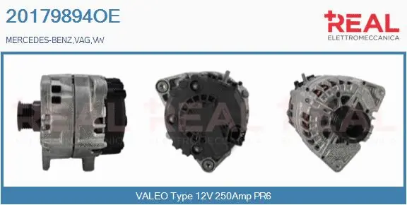 Alternator (20179894OE)