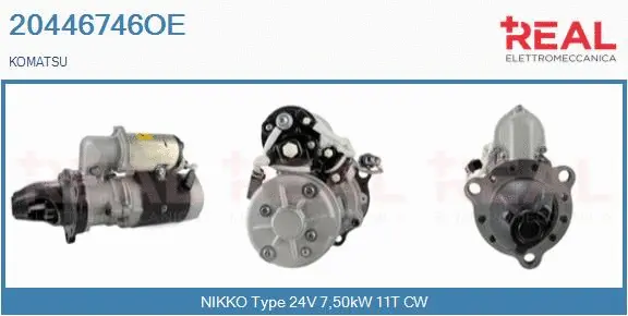 Starter (20446746OE)