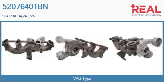 Charger, charging (supercharged/turbocharged) (52076401BN)