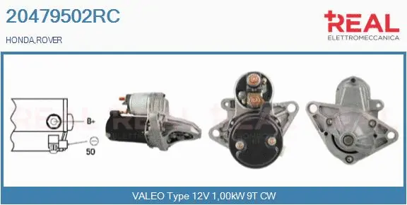 Starter (20479502RC)