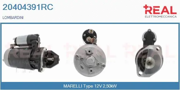 Starter (20404391RC)