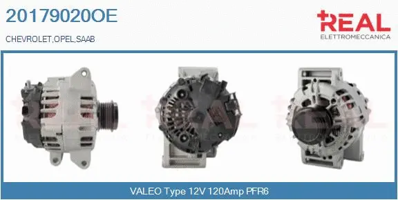 Alternator (20179020OE)