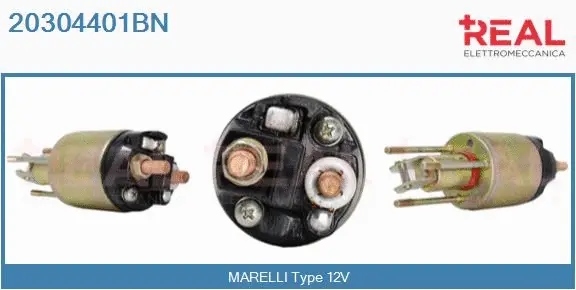 Solenoid Switch, starter (20304401BN)