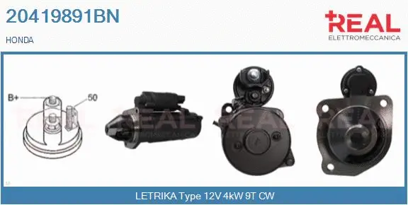 Starter (20419891BN)