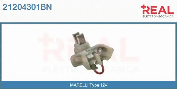 Holder, carbon brushes (21204301BN)