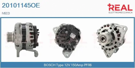 Alternator (20101145OE)