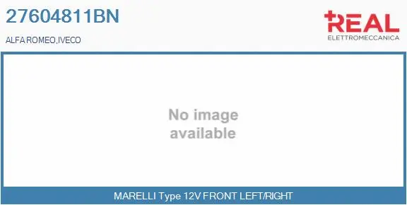 Wiper Motor (27604811BN)