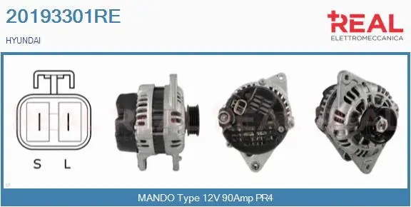 Alternator (20193301RE)