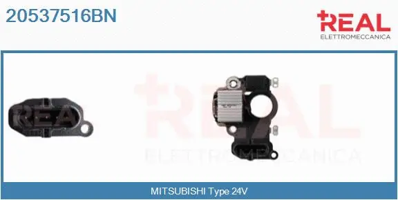 Alternator Regulator (20537516BN)