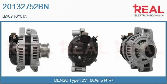 Alternator (20132752BN)