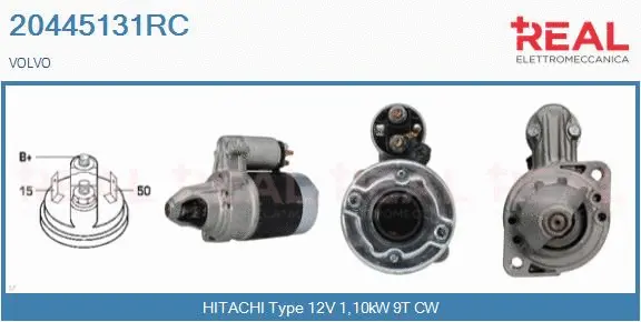 Starter (20445131RC)
