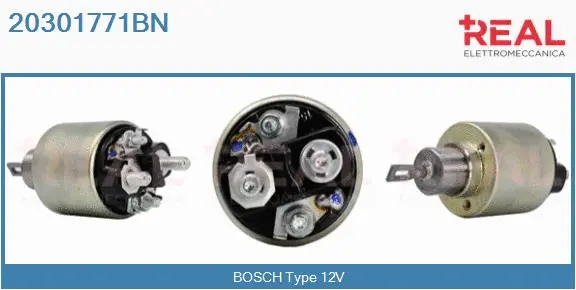 Solenoid Switch, starter (20301771BN)