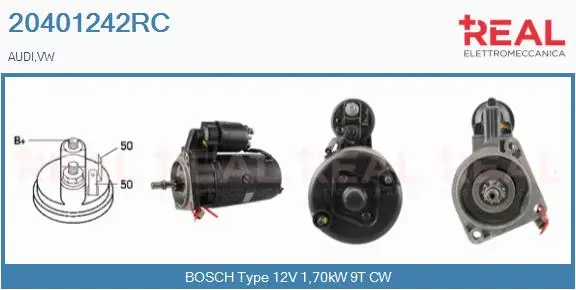 Starter (20401242RC)