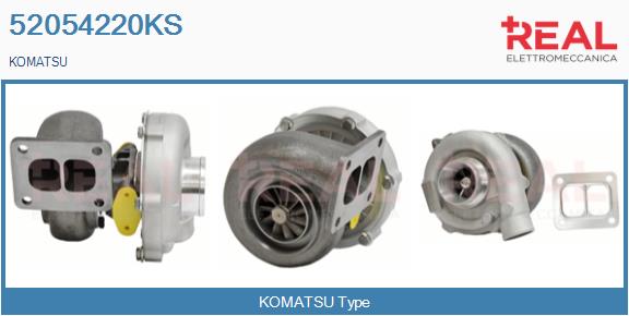Charger, charging (supercharged/turbocharged) (52054220KS)